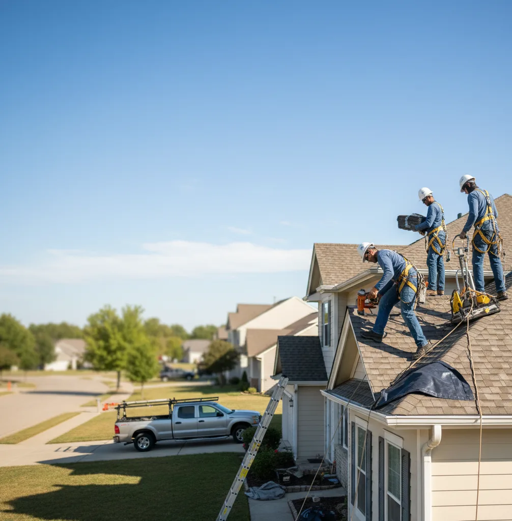 Commercial Roof Repair in Sheffield Lake, OH